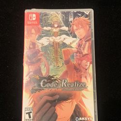 Nintendo Switch Game Code: Realize - Guardian of Rebirth -- Standard Edition 