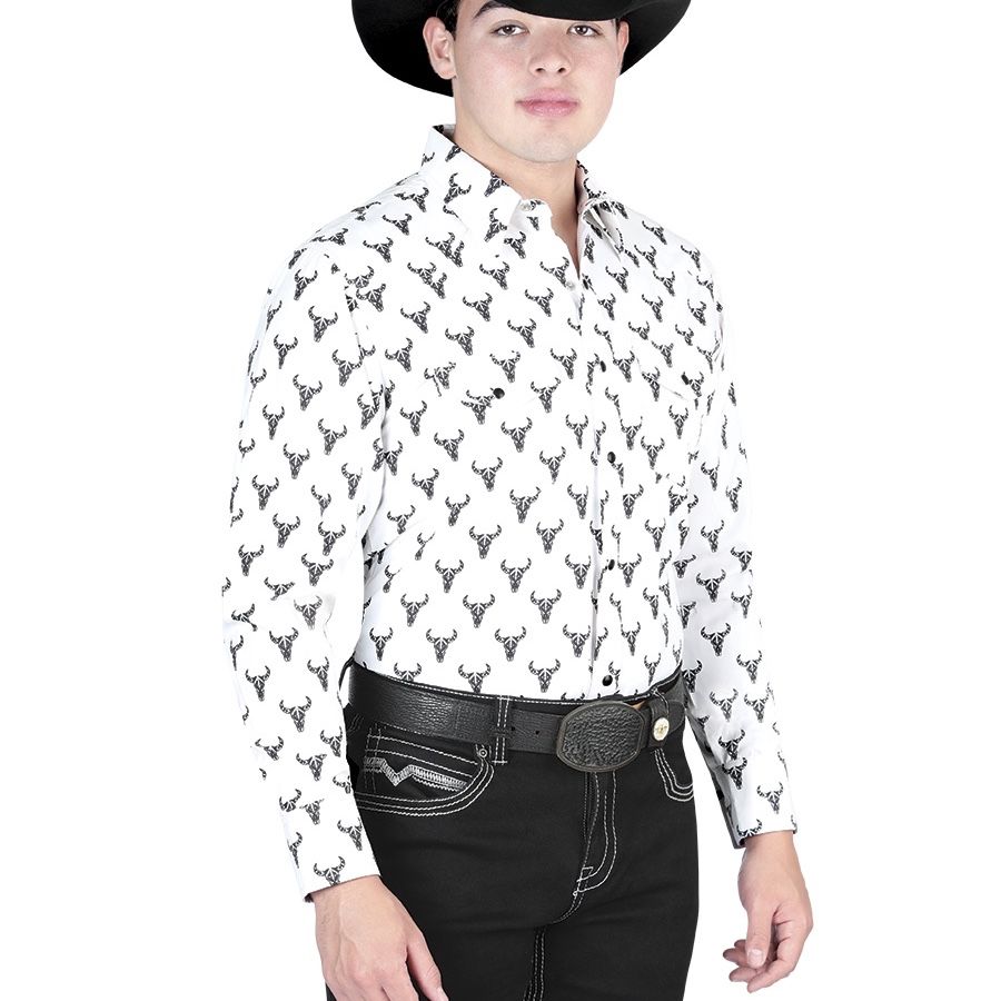 Cowboy Shirt Long Sleeve El General - Camisa Vaquera Manga Larga El General