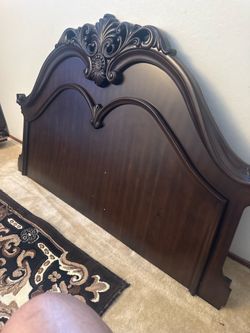 Queen size bed Frame Set