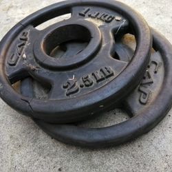 2.5lbs plates 