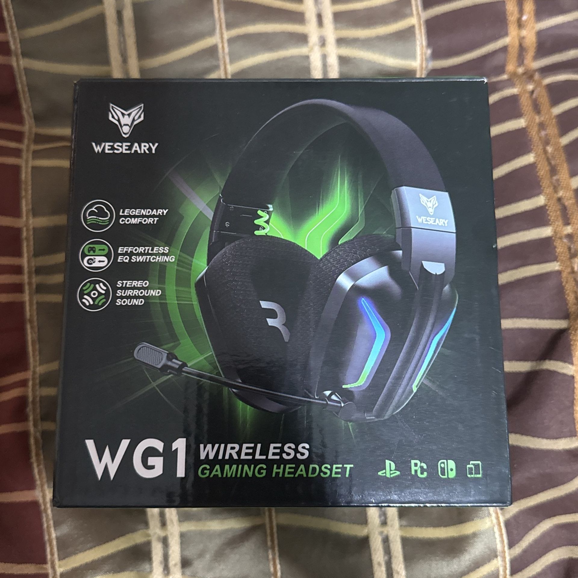 Weseary Wg1 Wireless Headset 