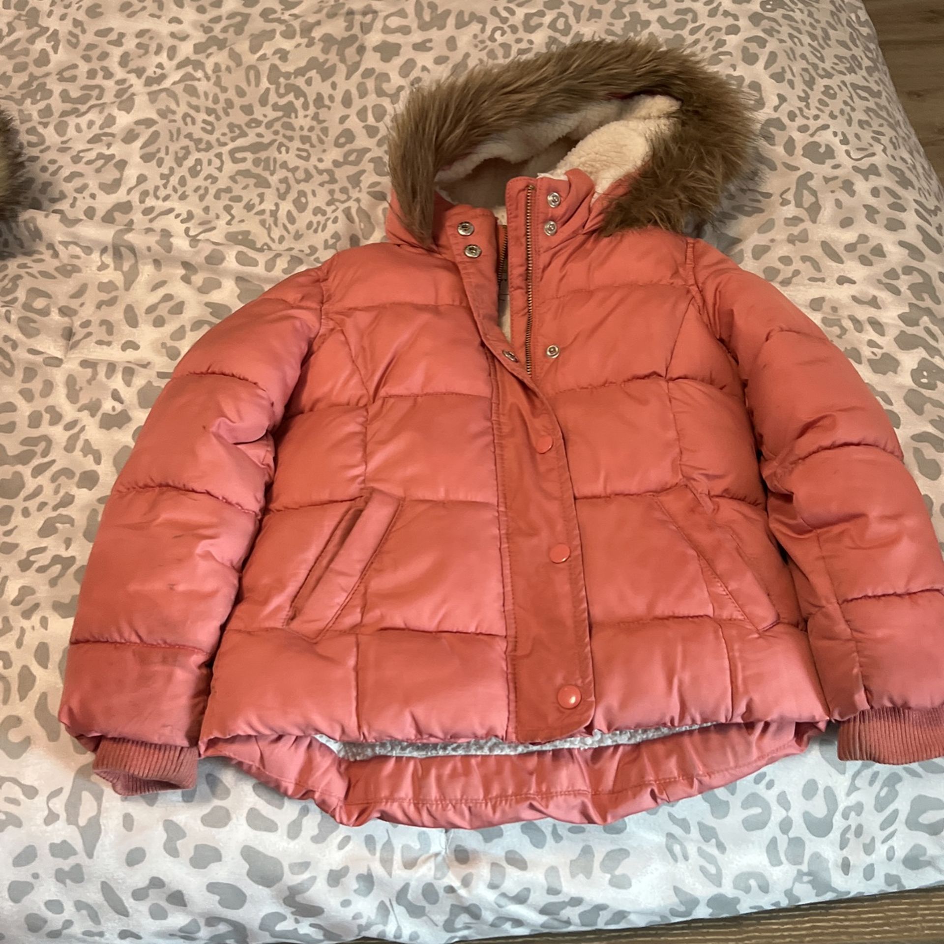 Girls Old Navy Puffer Coat