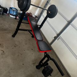 MARCY PRO TRAINING SYSTEMS - BENCH 