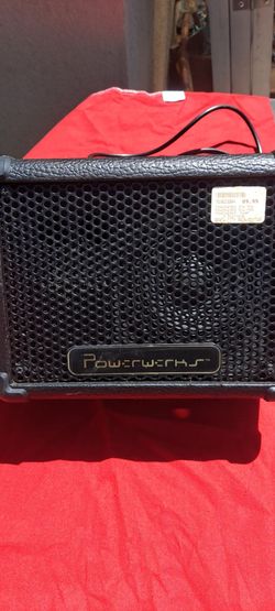Powerwerks PW4P Portable 50-Watt Personal Monitor
