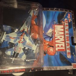 3 Marvel Air Force Collection Planes 