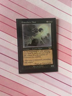 Graveborn Muse MTG