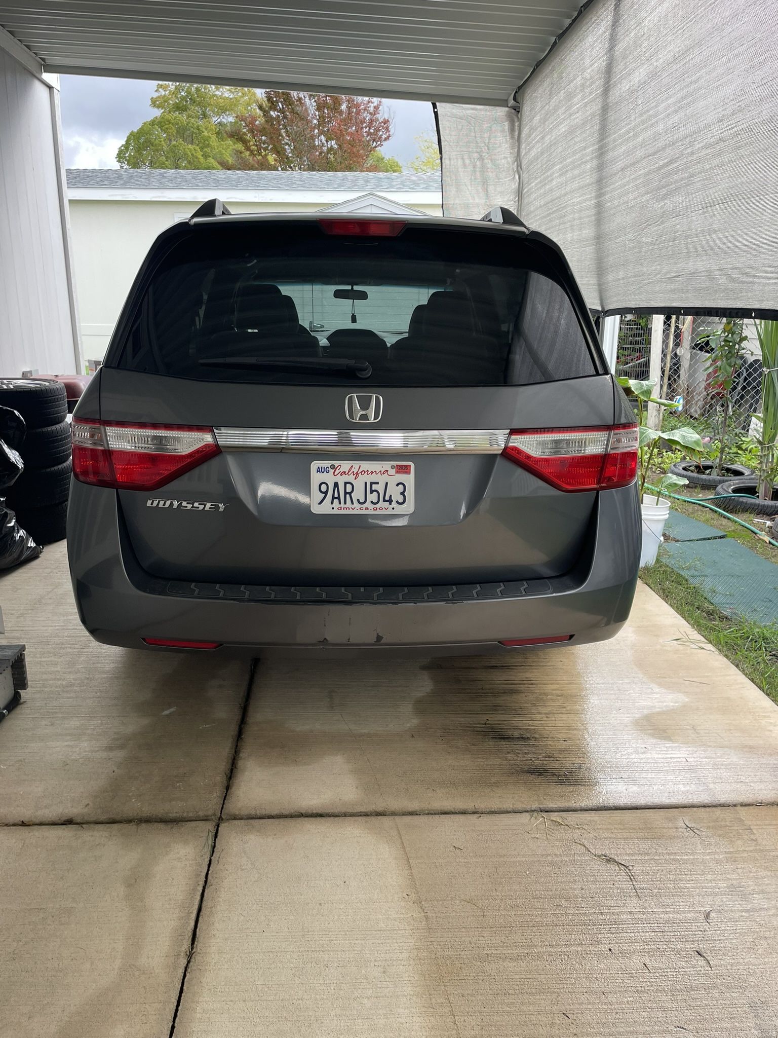 2012 Honda Odyssey