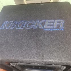 Kicker Swoofer