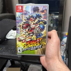 Mario Strikers Battle League