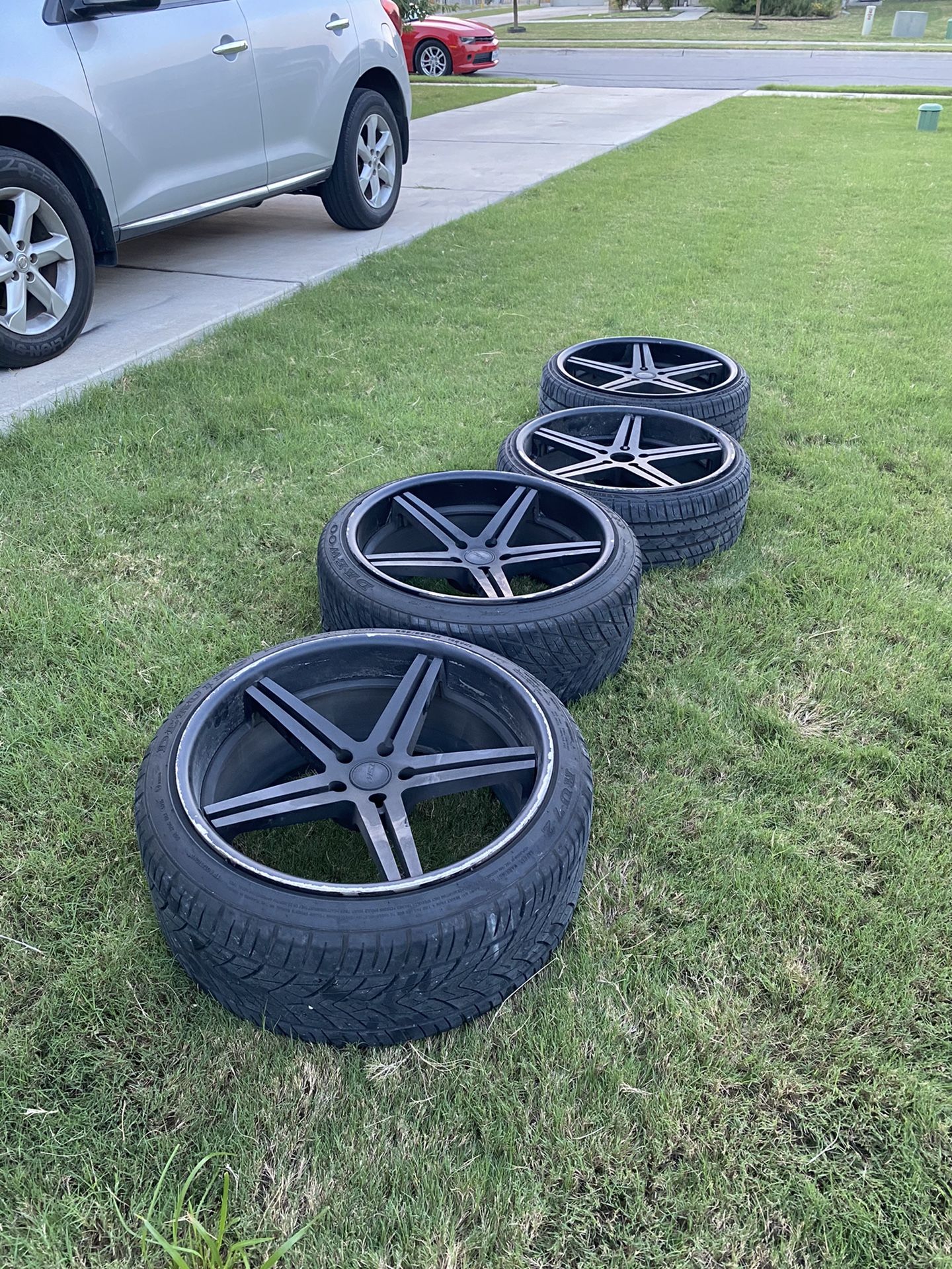 Camaro Rims