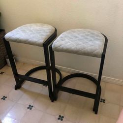 Stools light grey
