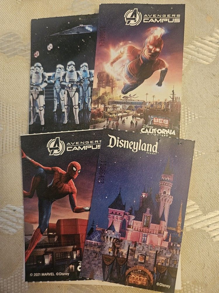 Disneyland tickets 🎟1 day 1 park Tier 6 good thru Jun 2026