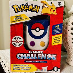 Pokémon Trainer Challenge Edition Toy