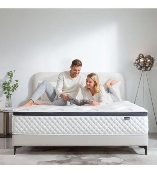 🔥New! 14" Queen Deegari Gel Memory Foam Hybrid Mattresses