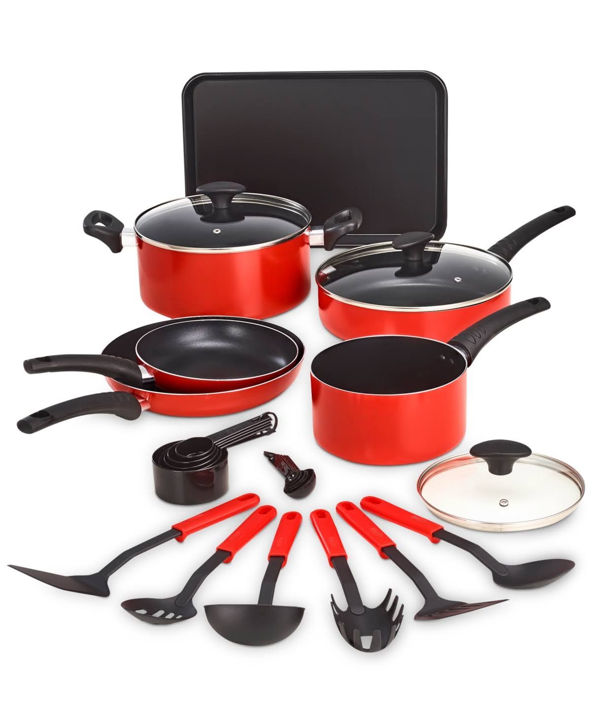 Bella 18 Pc Cookware Set