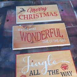 Christmas Signs