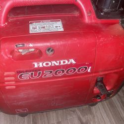 HONDA 2000W PORTABLE GENERATOR