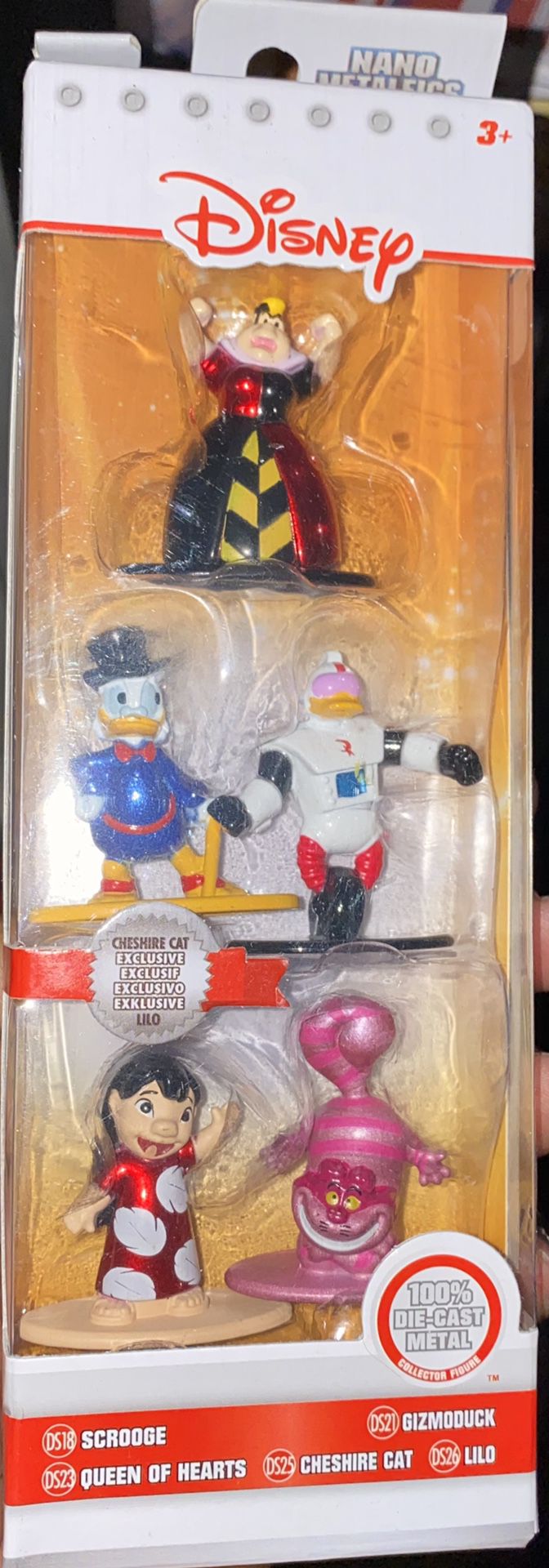 Brandnew collectibles collection diecast Disney figures, $15