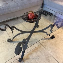 Coffee and Two End Tables 