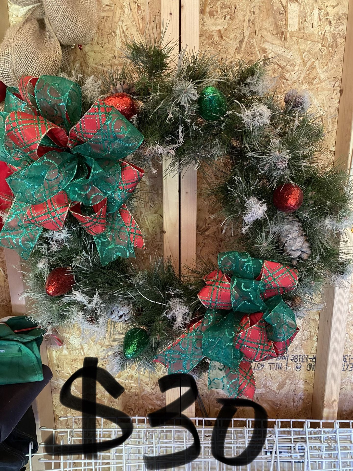 Christmas wreath