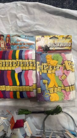 Bracelet thread 🧵-Needle point thread
