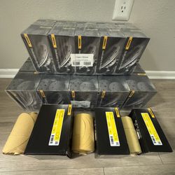 Mirka Bulldog Gold 5" P80 P120 P220 sticky