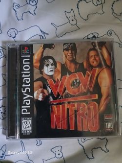 Ps1 wcw nitro