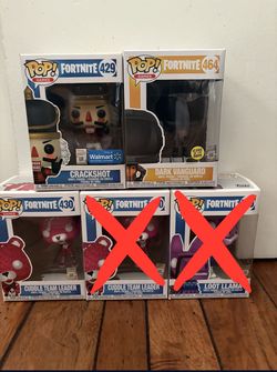 Fortnite Funko Pops