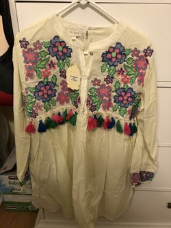 Women’s long sleeve tunic shirt