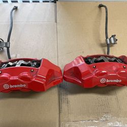OEM Brembo Brake Calipers LX SRT ADR Red( Both Left And Right)