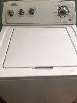WHIRLPOOL WASHER WASHING MACHINE PERFECT