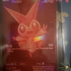 Red Victini Black Bolt