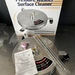 15” Surface Cleaner