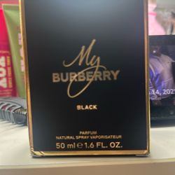 My Burberry Black