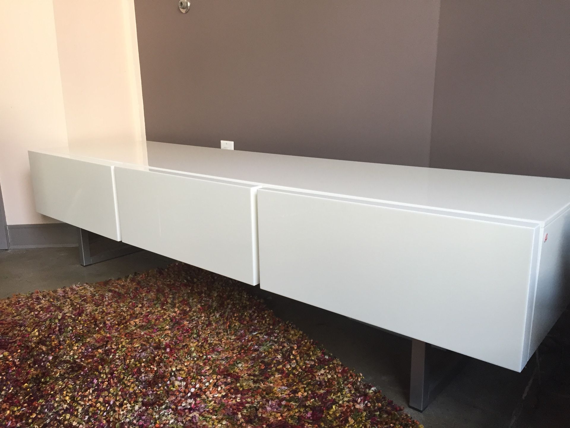 Calligaris Seattle 6004-4 TV Stand/Media Console