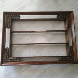 Antique Wooden Shelf