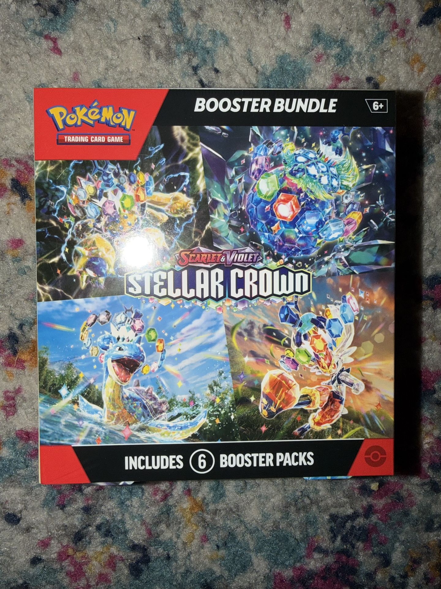 Pokemon Twilight Masquerade And Stellar Crown Booster Bundles 