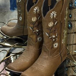 Botas Vaqueras Para Mujer