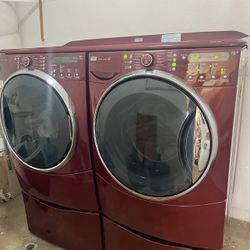 Kenmore HE 5t Smart Washer And ELECTRIC Dryer HE5 Steam