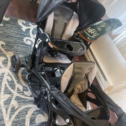 Sit N Stand Double Stroller 