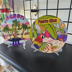Platos Cerámicas Diseños De PR