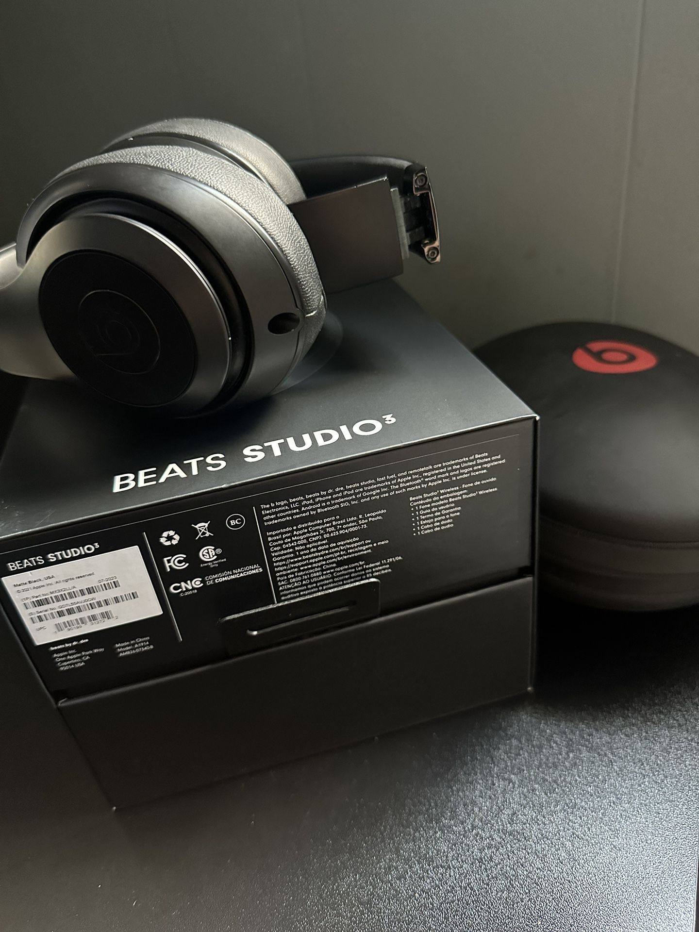 Beats Studio 3 Wireless Headphones