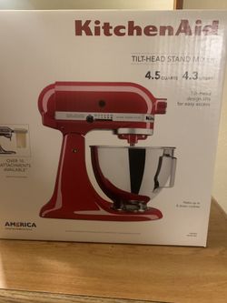 Kitchen-aid tilt head stand mixer