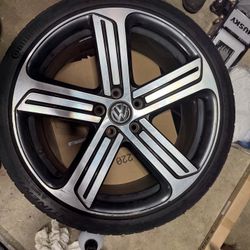 Single VW Cadiz Wheel 