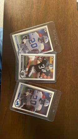 Bo and Two Barries Upper Deck Cards