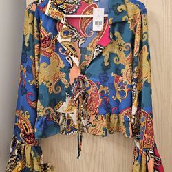 Blouse / NEW with tags / Large / $15