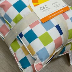 Colorful Outdoor Decorative Pillow Set – C&C California Home