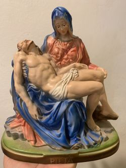 Pieta statue