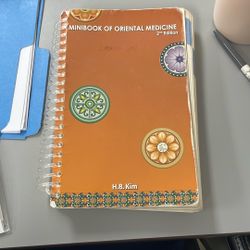 Minibook Of Oriental Medicine 