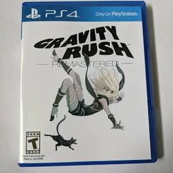 Gravity Rush Remastered Ps4